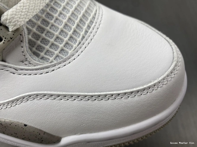 Retro Jordan 4 Oreo White CT8527-100 (2021) 0707